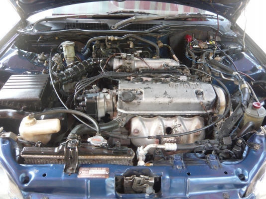 Civicเตารีด4d Auto ติดLpg รถสวยพร้อมใช้