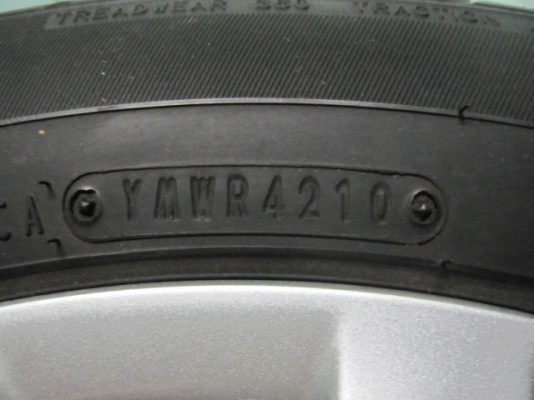 ขายล้อแม็ก Toyota Vios ลาย 12 ก้านพร้อมยาง Dunlop ขอบ 15 ขายล้อแม็ก Toyota Vios ลาย 12 ก้านพร้อมยาง Dunlop ขอบ 15