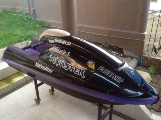 ขาย เจ็ทกี kawasaki 750 cc 65,000บาท ขาย เจ็ทกี kawasaki 750 cc 65,000บาท