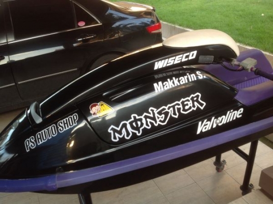 ขาย เจ็ทกี kawasaki 750 cc 65,000บาท