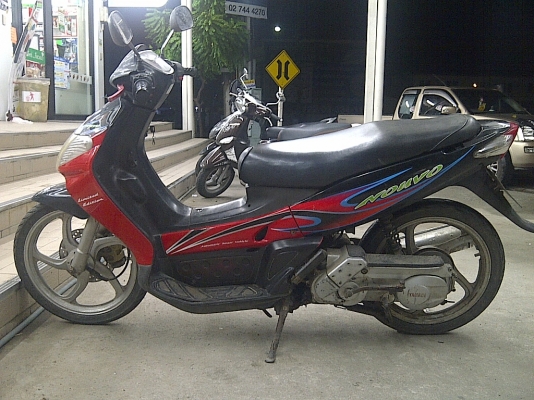 ++ขายนูโวตัวเก่าล้อแม็กแท้ติดรถสภาพเดิม ชุดสีมีให้2ชุด พรบขาด1ปี เปิด16999บาท++++