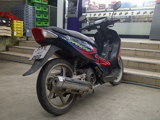 ++ขายนูโวตัวเก่าล้อแม็กแท้ติดรถสภาพเดิม ชุดสีมีให้2ชุด พรบขาด1ปี เปิด16999บาท++++