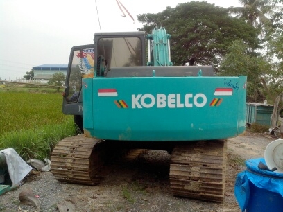 Kobelco SK120 Mark 045 พร้อมใช้ Kobelco SK120 Mark 045 พร้อมใช้