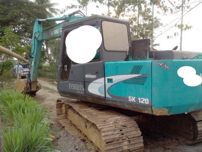 Kobelco SK120 Mark 045 พร้อมใช้ Kobelco SK120 Mark 045 พร้อมใช้