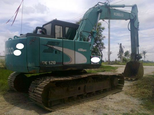 Kobelco SK120 Mark  045 พร้อมใช้