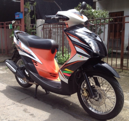 MIO 115 Z ปี 54 วิ่งน้อย สภาพเยี่ยม เดิมๆ