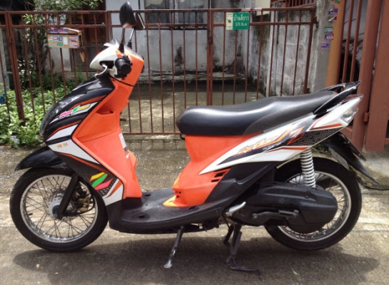 MIO 115 Z ปี 54 วิ่งน้อย สภาพเยี่ยม เดิมๆ