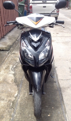 MIO 115 Z ปี 54 วิ่งน้อย สภาพเยี่ยม เดิมๆ