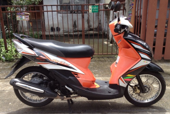MIO 115 Z ปี 54 วิ่งน้อย สภาพเยี่ยม เดิมๆ