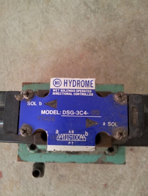 ขายวาล์วไฮโดรลิค