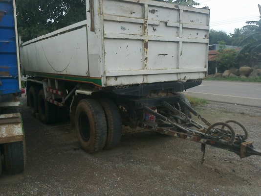 ขายลูกพ่วงดั้ม 3 คานยัด สหกิจ 390,000 พร้อมใช้