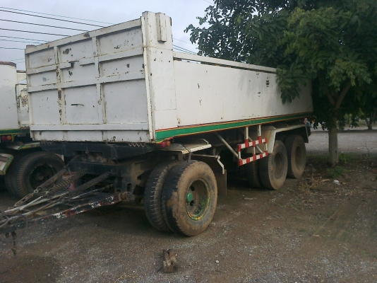 ขายลูกพ่วงดั้ม 3 คานยัด สหกิจ 390,000 พร้อมใช้