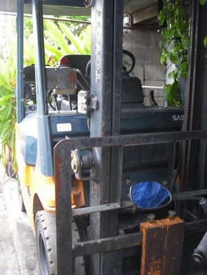 ขายโฟล์คลิฟท์ โตโยต้า รุ่น 7fg15 ขายโฟล์คลิฟท์ โตโยต้า รุ่น 7fg15