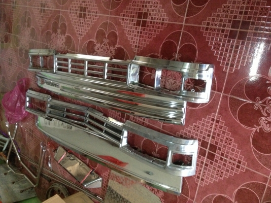 กระจังหน้า  Ranger 4D หรือSUMO