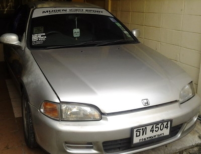 ขาย  honda 3door 125,000บาท