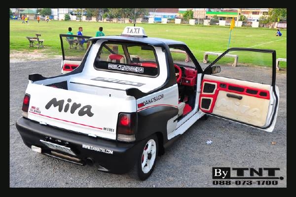 กระบะ Daihatsu MIRA 850cc.Auto แต่งเต็มๆแนวๆ.. รูปเยอะ 33รูป
