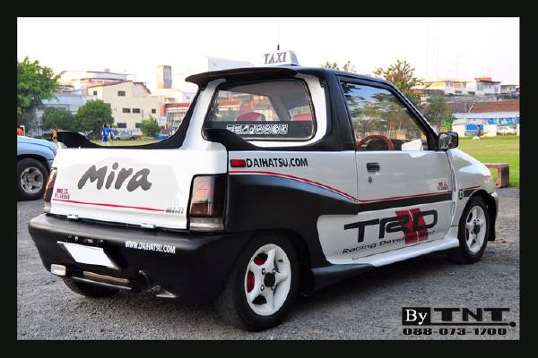 กระบะ Daihatsu MIRA 850cc.Auto แต่งเต็มๆแนวๆ.. รูปเยอะ 33รูป