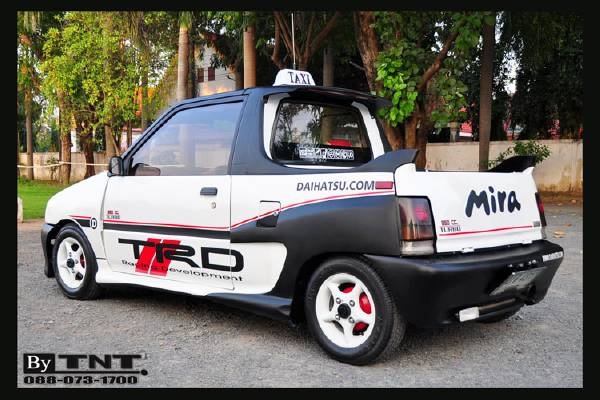กระบะ Daihatsu MIRA 850cc.Auto แต่งเต็มๆแนวๆ.. รูปเยอะ 33รูป