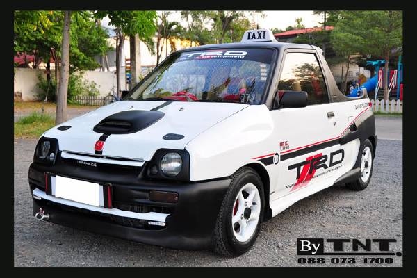 กระบะ Daihatsu MIRA 850cc.Auto แต่งเต็มๆแนวๆ.. รูปเยอะ 33รูป