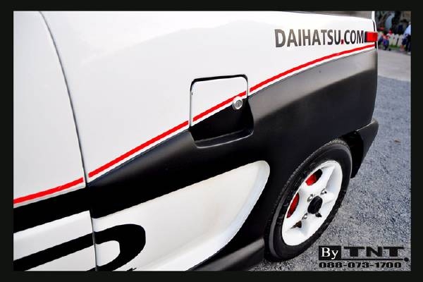 กระบะ Daihatsu MIRA 850cc.Auto แต่งเต็มๆแนวๆ.. รูปเยอะ 33รูป