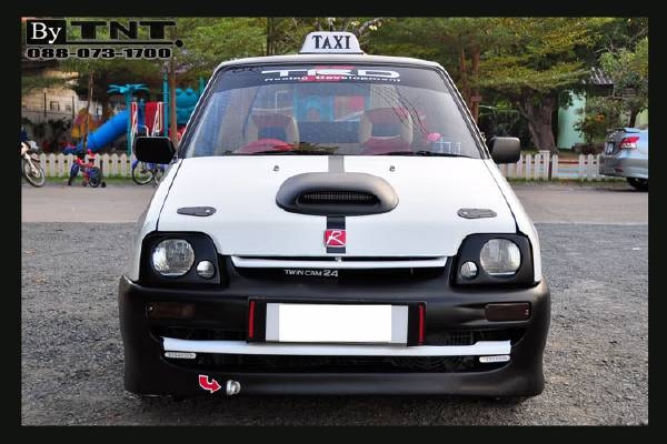 กระบะ Daihatsu MIRA 850cc.Auto แต่งเต็มๆแนวๆ.. รูปเยอะ 33รูป