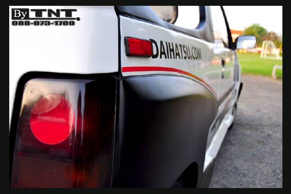 กระบะ Daihatsu MIRA 850cc.Auto แต่งเต็มๆแนวๆ.. รูปเยอะ 33รูป