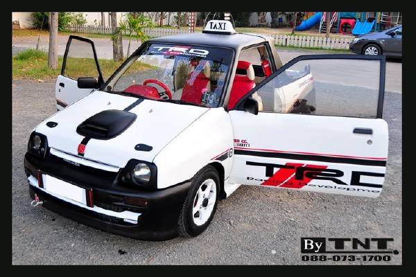 กระบะ Daihatsu MIRA 850cc.Auto แต่งเต็มๆแนวๆ.. รูปเยอะ 33รูป