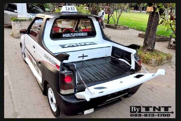 กระบะ Daihatsu MIRA 850cc.Auto แต่งเต็มๆแนวๆ.. รูปเยอะ 33รูป