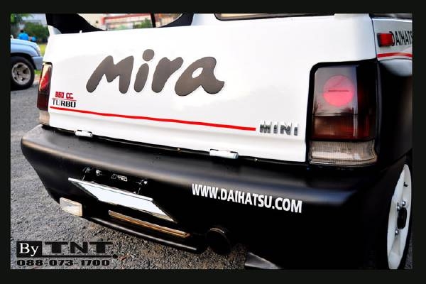 กระบะ Daihatsu MIRA 850cc.Auto แต่งเต็มๆแนวๆ.. รูปเยอะ 33รูป