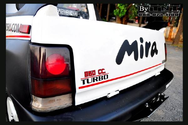 กระบะ Daihatsu MIRA 850cc.Auto แต่งเต็มๆแนวๆ.. รูปเยอะ 33รูป