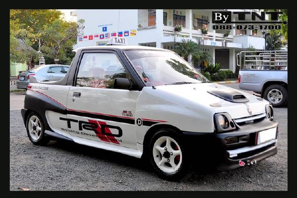 กระบะ Daihatsu MIRA 850cc.Auto แต่งเต็มๆแนวๆ.. รูปเยอะ 33รูป