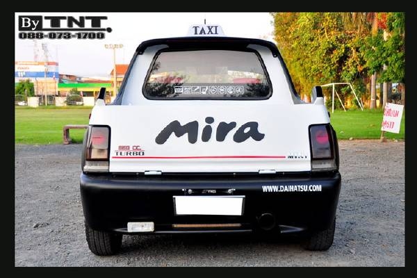 กระบะ Daihatsu MIRA 850cc.Auto แต่งเต็มๆแนวๆ.. รูปเยอะ 33รูป
