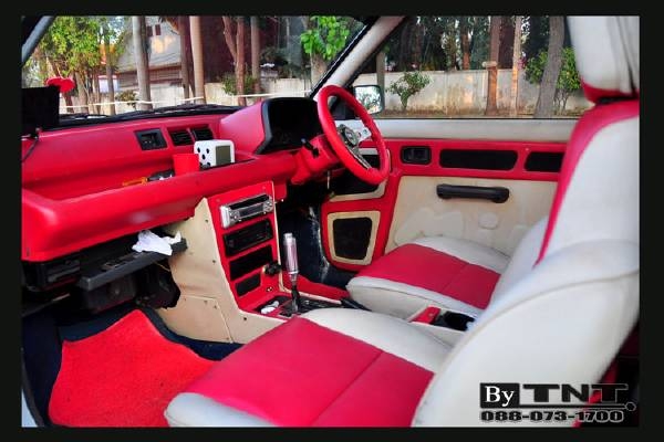 กระบะ Daihatsu MIRA 850cc.Auto แต่งเต็มๆแนวๆ.. รูปเยอะ 33รูป