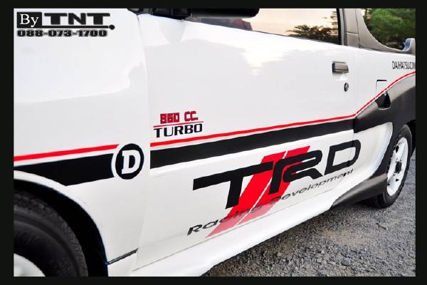 กระบะ Daihatsu MIRA 850cc.Auto แต่งเต็มๆแนวๆ.. รูปเยอะ 33รูป