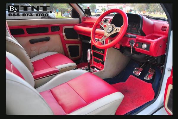 กระบะ Daihatsu MIRA 850cc.Auto แต่งเต็มๆแนวๆ.. รูปเยอะ 33รูป