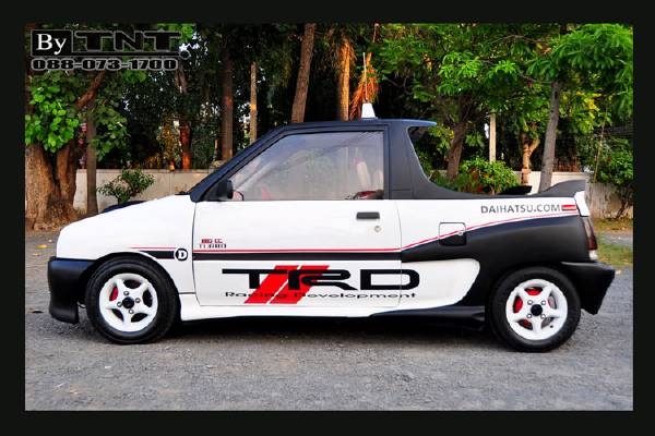 กระบะ Daihatsu MIRA 850cc.Auto แต่งเต็มๆแนวๆ.. รูปเยอะ 33รูป