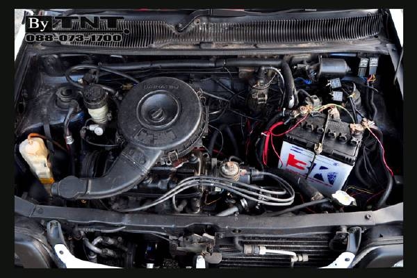 กระบะ Daihatsu MIRA 850cc.Auto แต่งเต็มๆแนวๆ.. รูปเยอะ 33รูป