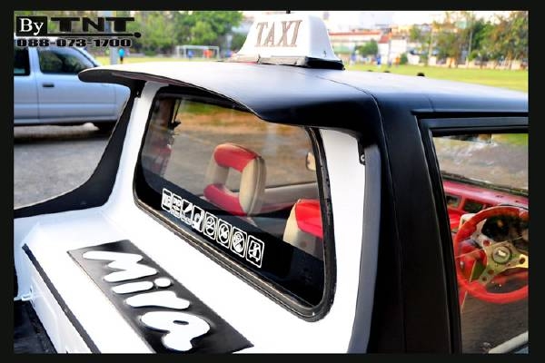 กระบะ Daihatsu MIRA 850cc.Auto แต่งเต็มๆแนวๆ.. รูปเยอะ 33รูป