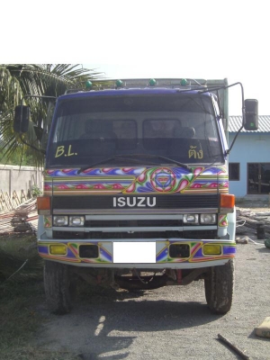 ขาย Isuzu 10 ล้อ 2 เพลา ดั้มพ์ เครื่อง 6SD1 240 แรง  โทร 088-4501277
