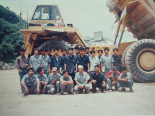 รับฝึกอบรมพนักงานขับแบ็คโฮและช่างซ่อม