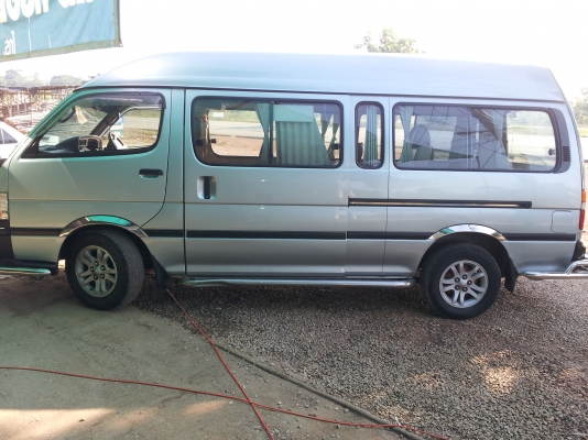 ขาย รถตู้หัวจรวด ปี 2545 สวย ใส ไร้ที่ติ