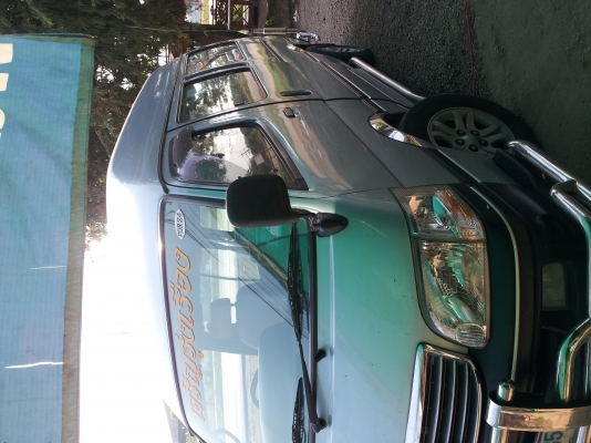 ขาย รถตู้หัวจรวด ปี 2545 สวย ใส ไร้ที่ติ