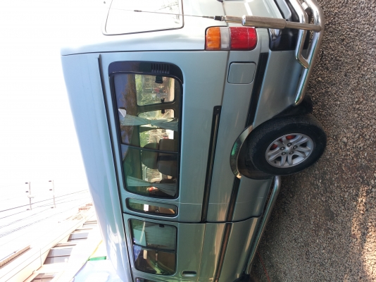 ขาย รถตู้หัวจรวด ปี 2545 สวย ใส ไร้ที่ติ