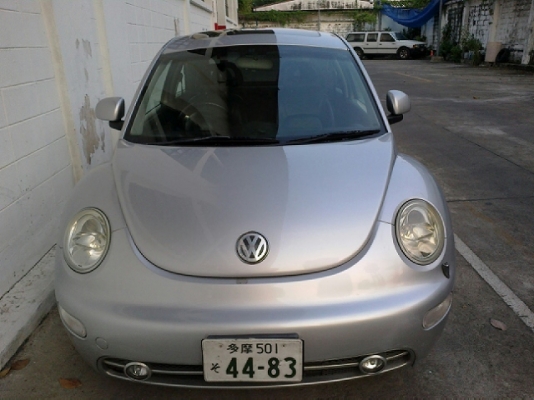 รถมือสองราคาถูก ๆ new beetle 2.0 สภาพสวยมาก รถมือสองราคาถูก ๆ new beetle 2.0 สภาพสวยมาก