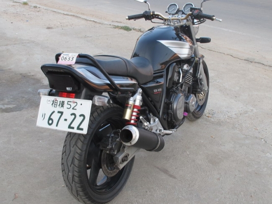 บรีส ไบค์ ช็อป/// ขาย CB400 SF ปี94 อินวอยล์สรรพสามิต ท่อแต่ง บรีส ไบค์ ช็อป/// ขาย CB400 SF ปี94 อินวอยล์สรรพสามิต ท่อแต่ง