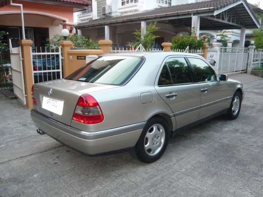 C220ELEGANCEติดLPGหัวฉีด สภาพสวยพร้อมใช้มาก ไม่มีคำว่าผิดหวัง