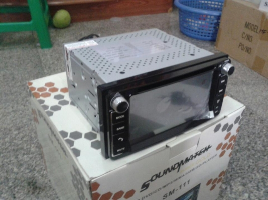 ขายวิทยุ2DIN 7นิ้วจอสัมผัสเล่นDVD CD VCD USB SDการ์ด บลูทูธ