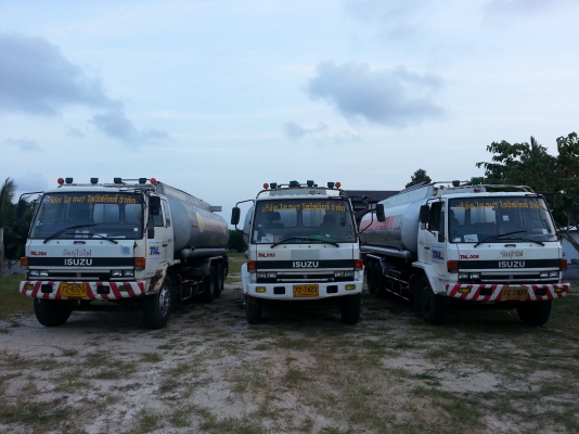 รับขนส่งวัตถุเหลวทุกชนิด น้ำเสียจากระบบการผลิต กากน้ำตาล น้ำมันปาล์ม โดยเฉพาะน้ำเสียโรงงานน้ำมันปาล์