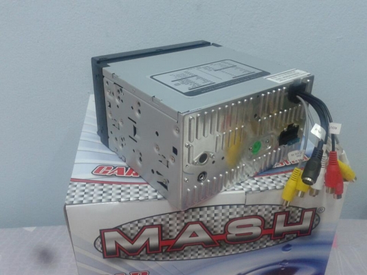 ขายวิทยุ2DIN 7นิ้วจอสัมผัสเล่นDVD CD VCD USB SDการ์ด บลูทูธ