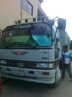 ขายรถ 6 ล้อ HINO FF195 ยาง 9 ใหม่ทั้งหมด ดั๊มสามมิตร